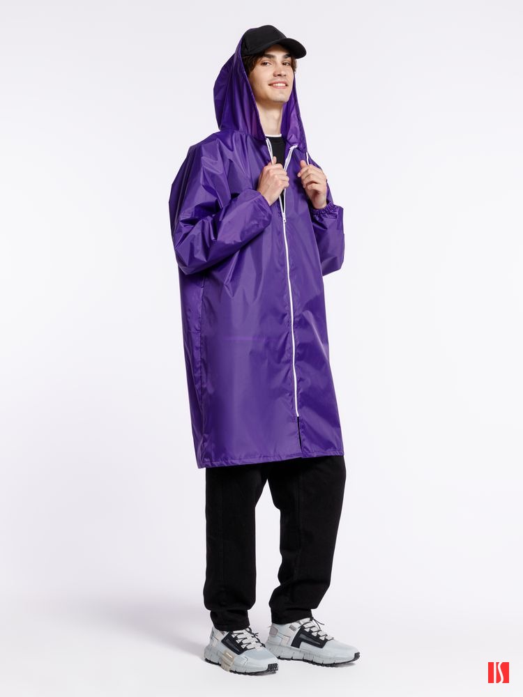 Дождевик Rainman Zip, фиолетовый, изображение 6