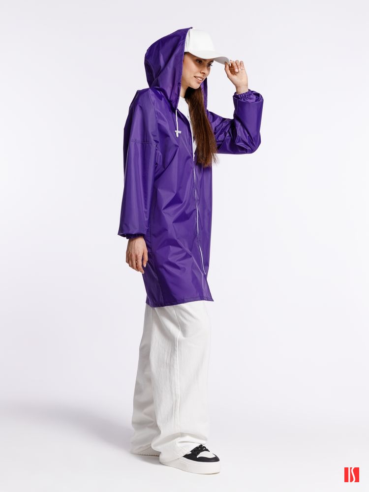 Дождевик Rainman Zip, фиолетовый, изображение 13
