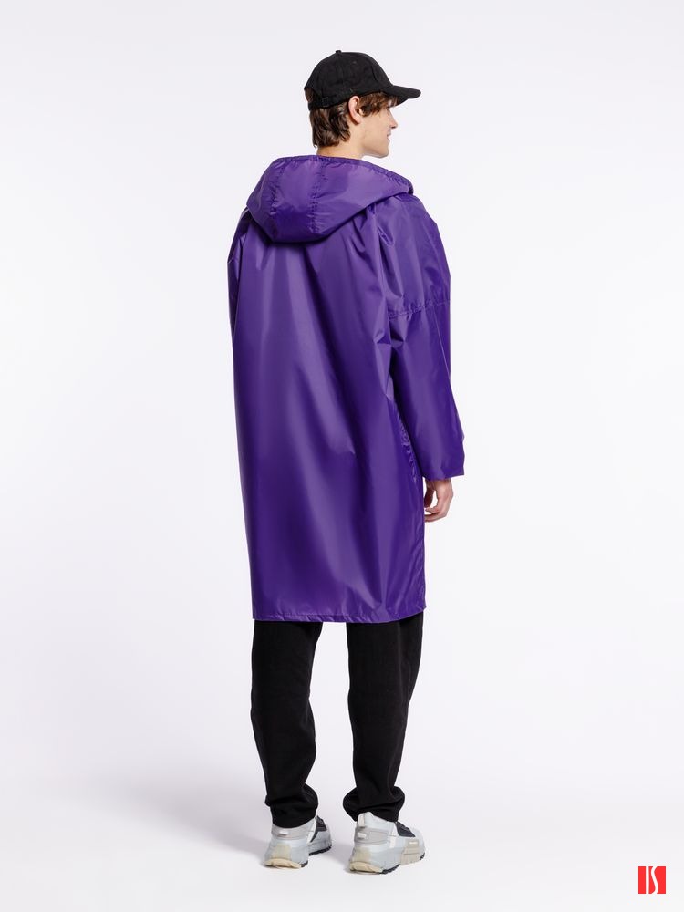Дождевик Rainman Zip, фиолетовый, изображение 9