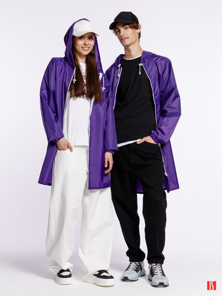 Дождевик Rainman Zip, фиолетовый, изображение 16