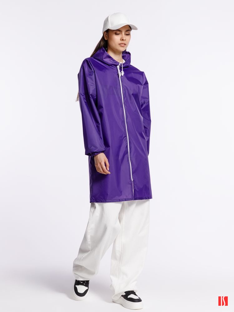Дождевик Rainman Zip, фиолетовый, изображение 11