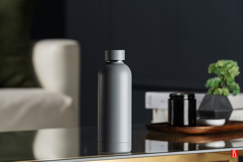 Термобутылка Glendale, серая, изображение 7