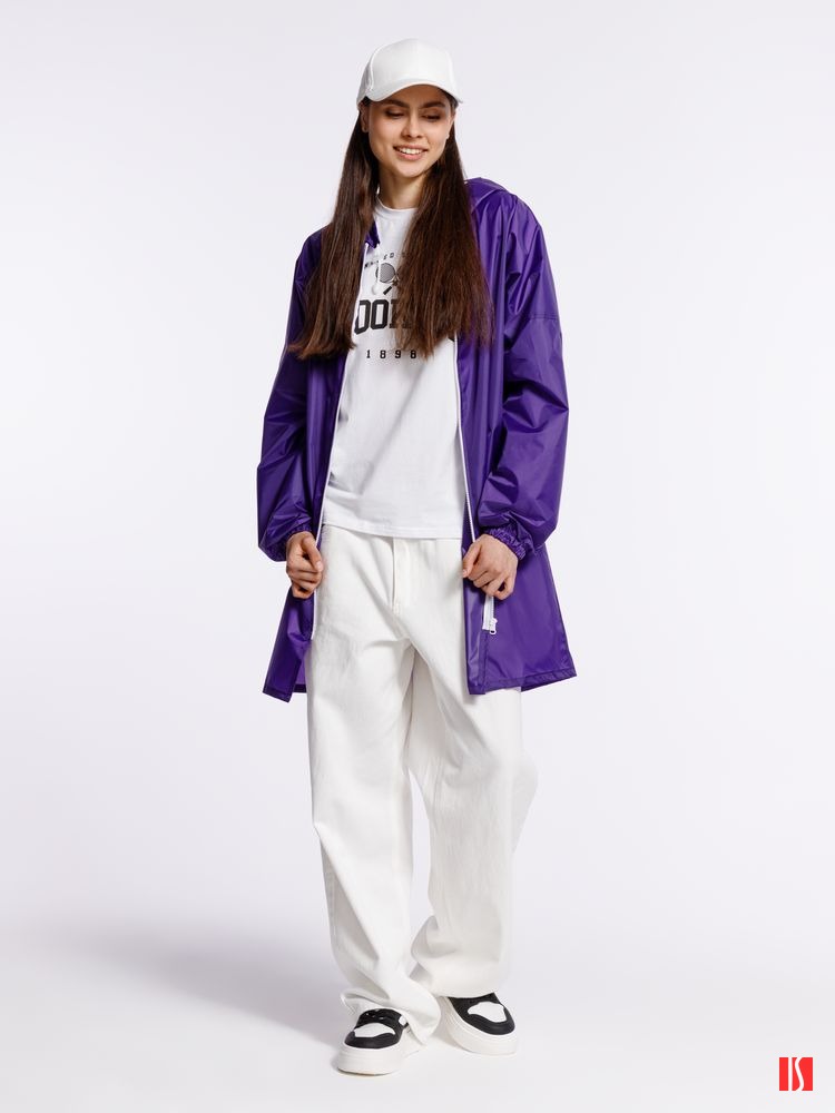 Дождевик Rainman Zip, фиолетовый, изображение 12
