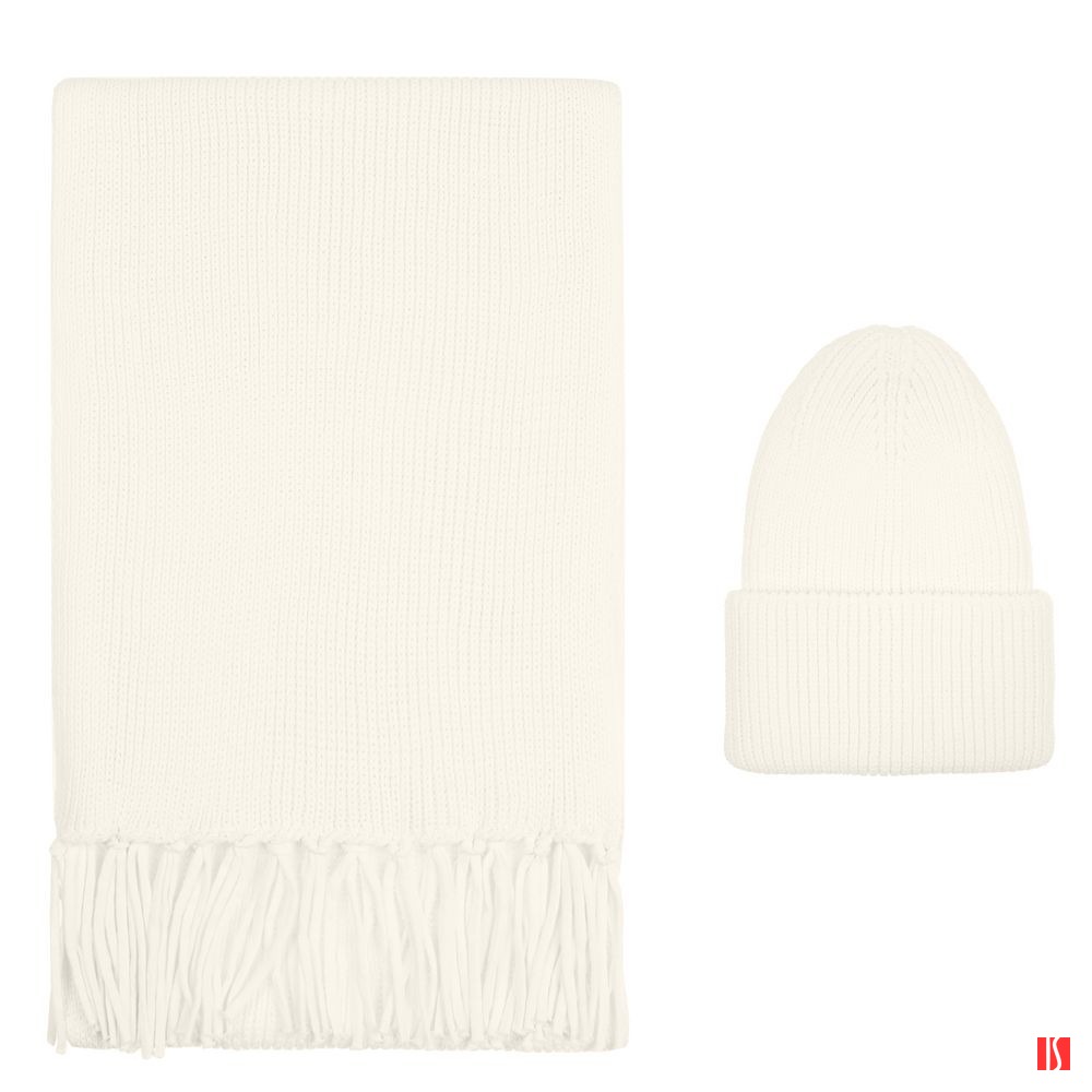 Шапка Flette, молочно-белая, изображение 7