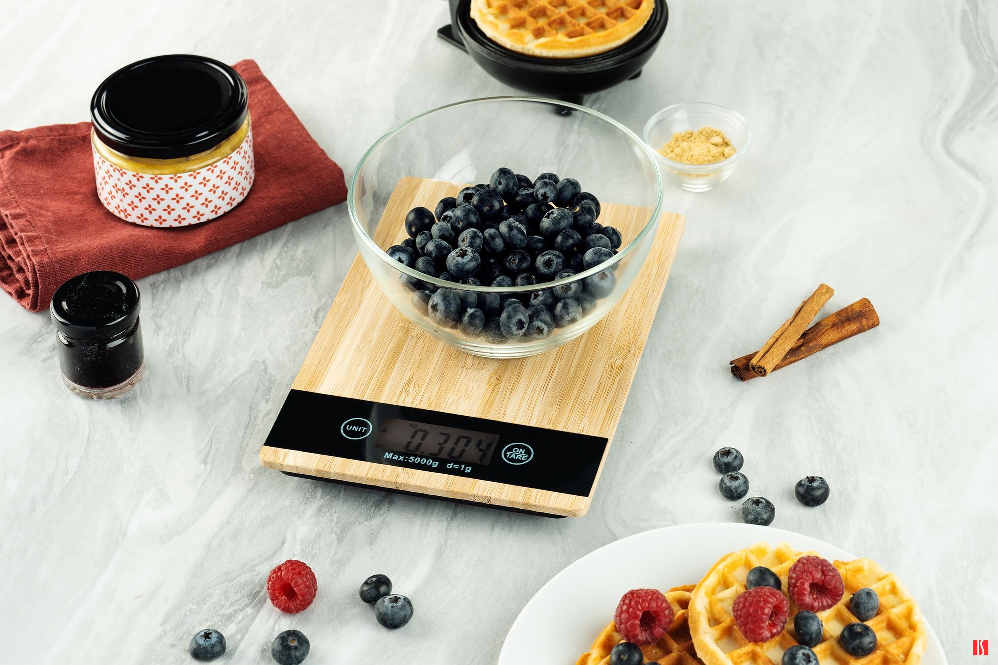 Кухонные весы Woodmore, изображение 7