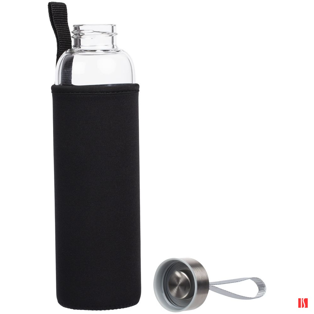 Бутылка для воды Sleeve Ace, черная, изображение 2