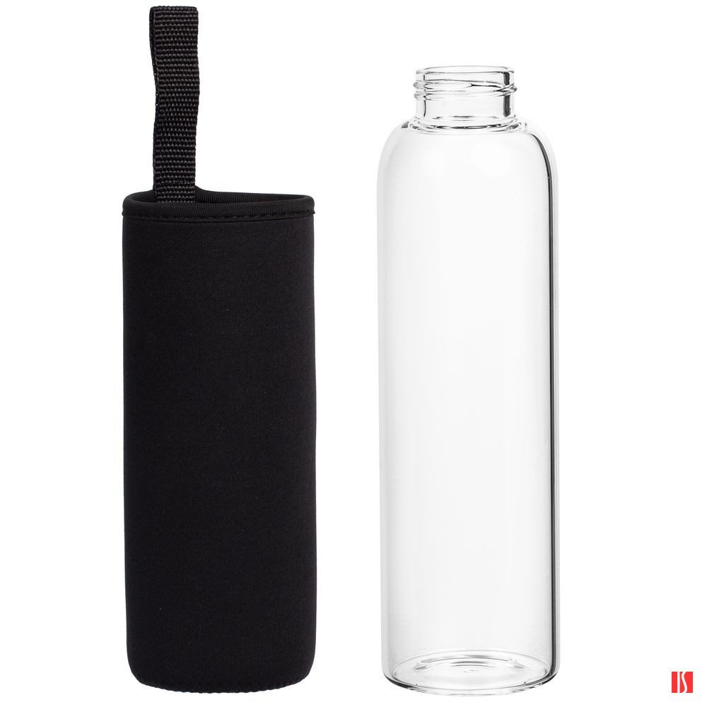 Бутылка для воды Sleeve Ace, черная, изображение 3
