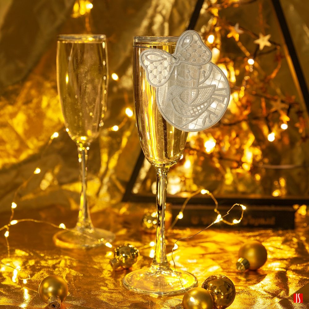 Набор Sparkle, с подвеской «Птичка», изображение 2