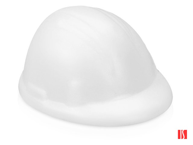 Антистресс «Каска», белый