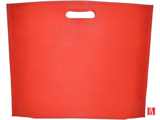 Сумка с донной вставкой OCEAN из нетканого материала, красный