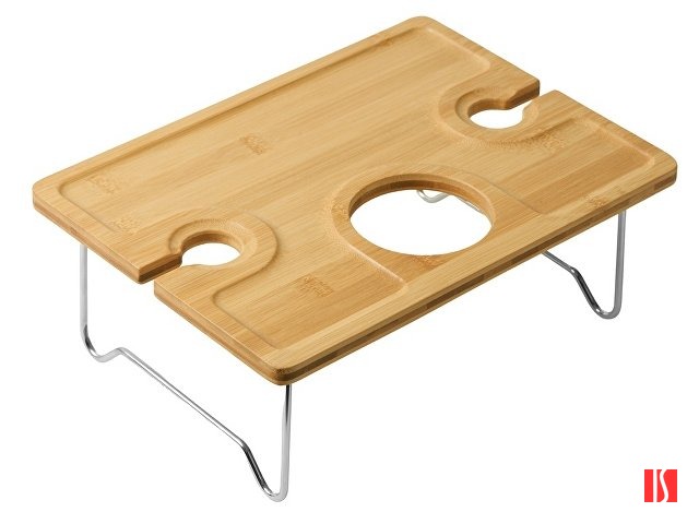 Столик бамбуковый на складных ножках "Barolo"