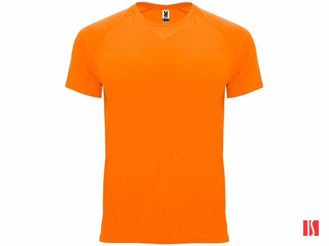 Футболка "Bahrain" мужская, неоновый оранжевый