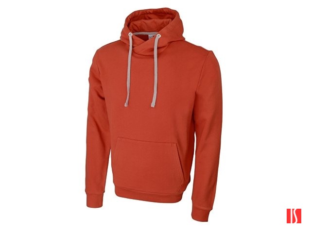 Толстовка унисекс "Stream" с капюшоном, красный