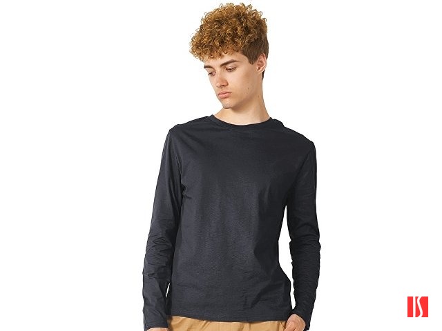 Лонгслив «Porto» мужской, темно-серый