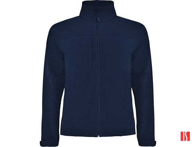 Куртка софтшелл "Rudolph" мужская, нэйви