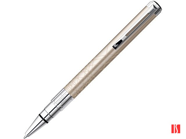 Шариковая ручка Waterman Perspective, цвет: Champagne CT, стержень Mblue