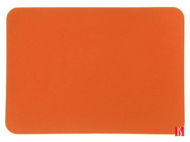 ПАТЧ ПРЯМОУГОЛНЫЙ soft-touch (оранжевый ) 5,0 х 7,0 см