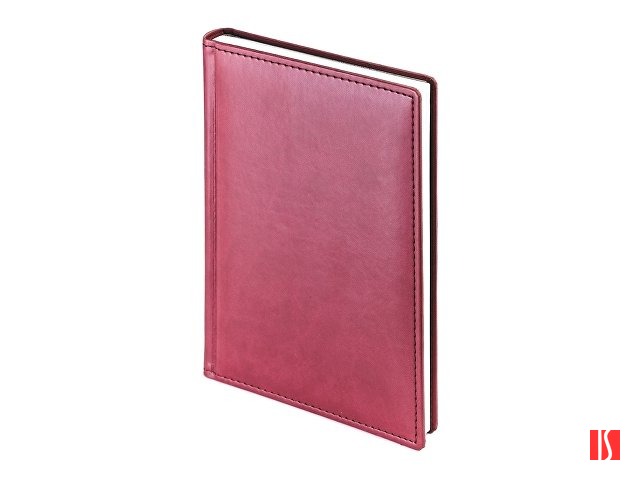 Ежедневник недатированный А4 «Velvet», бордовый