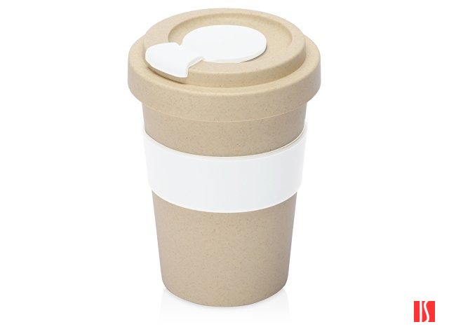 Стакан из пшеничного волокна «Flava», белый