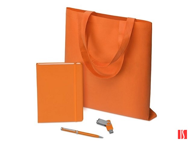 Подарочный набор «Guardar», оранжевый