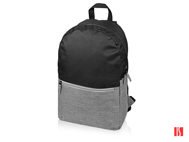 Рюкзак «Suburban», черный/серый