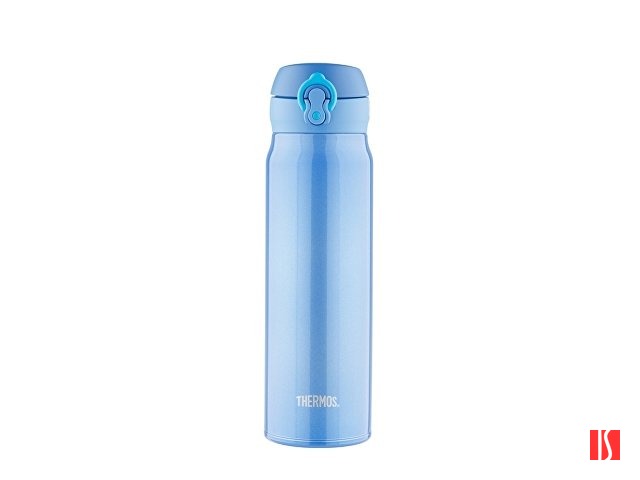 Термос со стальной колбой тм THERMOS JNL-602-MTB SS Vac. Insulated Flask,600ml, синий