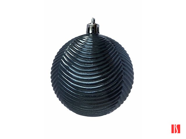 Новогоднее подвесное украшение из полистирола / 8x8x8см, темно-синий