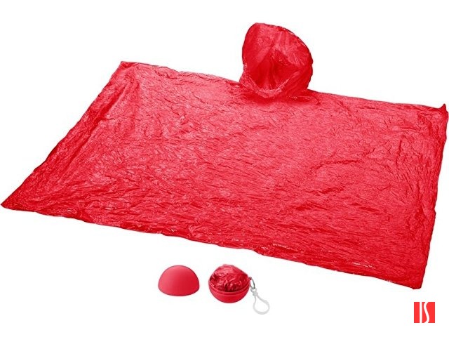 Дождевик "Xina", красный