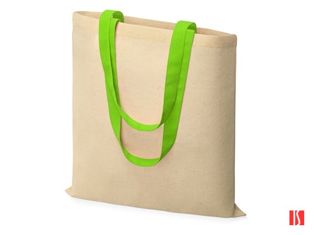 Сумка "Nevada", натуральный/зеленое яблоко