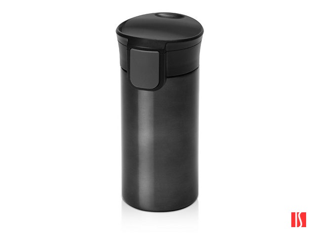 Купить Вакуумная термокружка с кнопкой Upgrade, Waterline, тубус, матовая сталь Вакуумная термокружка с кнопкой Upgrade, Waterline, тубус, матовая сталь