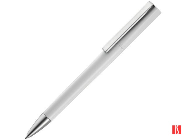 Шариковая ручка из пластика "Chic  SI", белый
