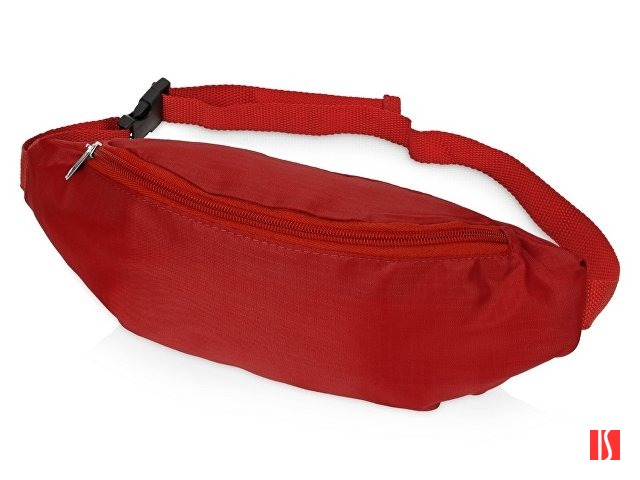 Сумка на пояс Freedom, красный 199C (сумка), 711C (ремень)