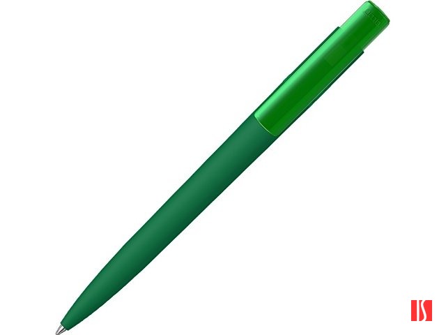 Шариковая ручка "RECYCLED PET PEN PRO K transparent GUM" soft-touch, зеленый