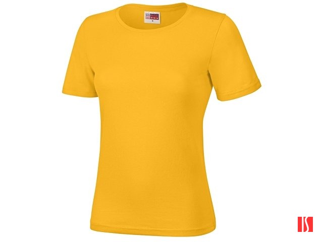 Футболка "Heavy Super Club" женская, золотисто-желтый