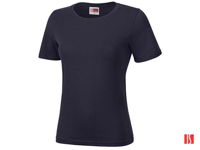 Футболка "Heavy Super Club" женская, темно-синий