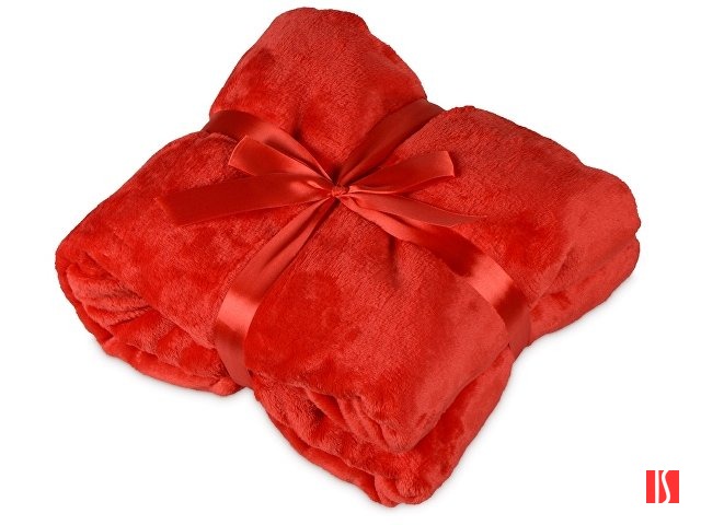 Плед мягкий флисовый Fancy, красный