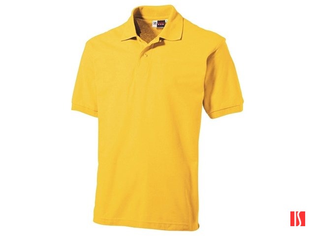 Рубашка поло "Boston" мужская, желтый