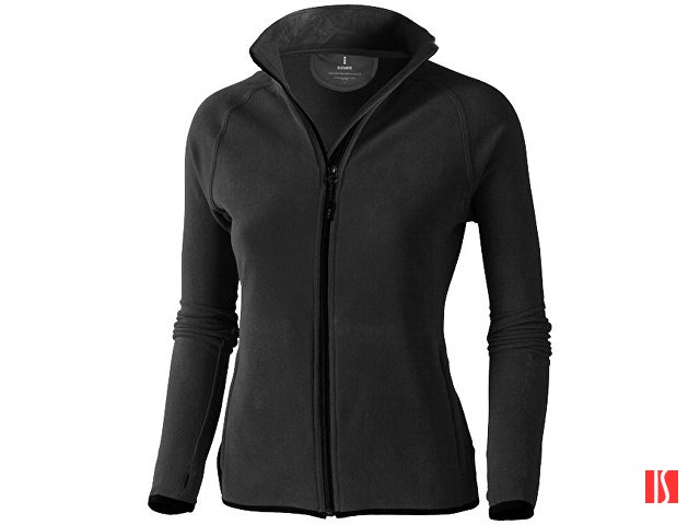 Куртка флисовая "Brossard" женская, антрацит