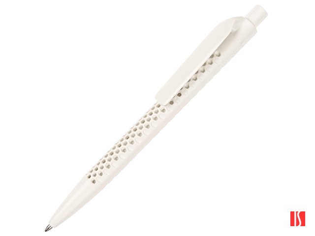 Ручка пластиковая шариковая Prodir QS40 PMP, белый