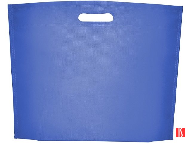 Сумка с донной вставкой OCEAN из нетканого материала, электрический синий