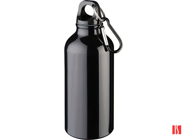 Бутылка "Oregon" с карабином 400мл, черный