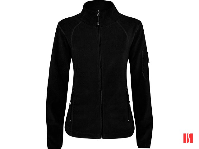 Куртка флисовая "Luciane" женская, черный