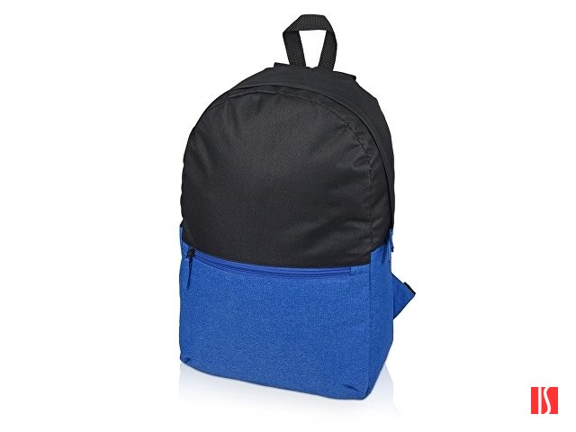 Рюкзак «Suburban», черный/синий