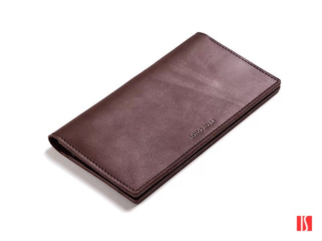 Бумажник Денмарк, коричневый