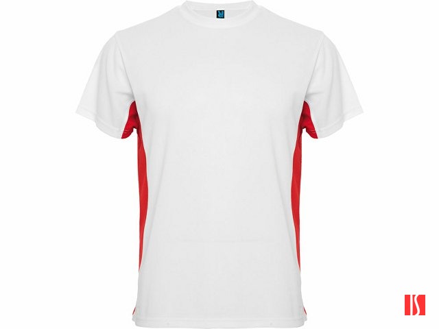 Спортивная футболка "Tokyo" мужская, белый/красный