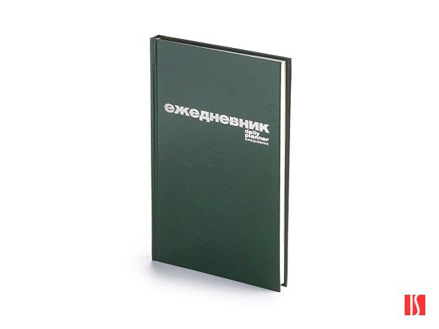 Ежедневник А5 недатированный «Бумвинил», зеленый