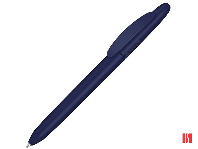 Шариковая ручка из вторично переработанного пластика "Iconic Recy", синий