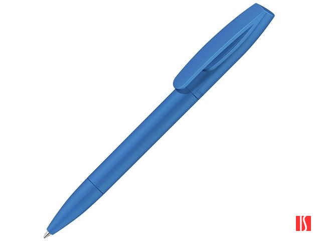 Шариковая ручка из пластика "Coral", голубой