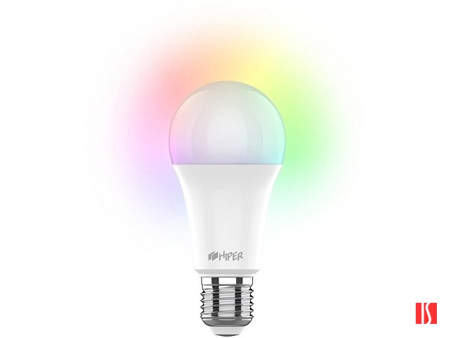 Купить Умная лампочка HIPER IoT A61 RGB Умная лампочка HIPER IoT A61 RGB