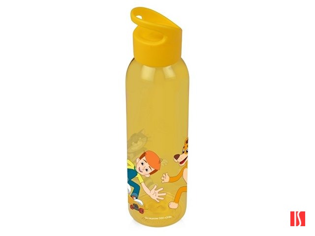 Бутылка для воды "Простоквашино», желтый